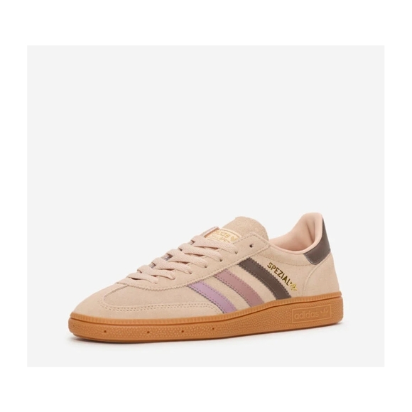 NIB RARE COLOR-Adidas Handball Spezial Hallo Blush in Magic Mauve-Clay W8.5 - Picture 2 of 10